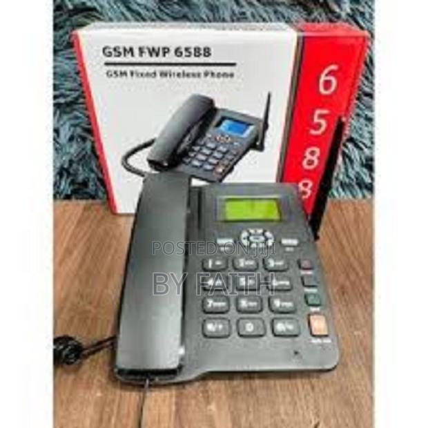 Dual Sim GSM Fixed Wireless Phone Ets-6588 GSM Fixed Wireless Phone - main view