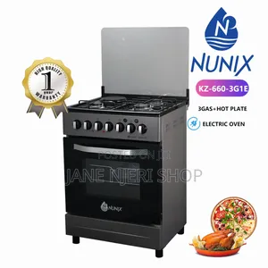 Nunix 3 +1 60 by 60 Standing Cooker Brand New