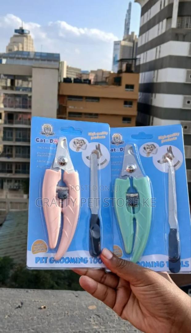 Heavy Duty Nail Clippers - main view