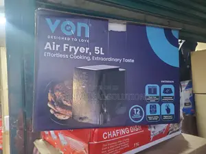Von 5l Digital Slim Design Air Fryer