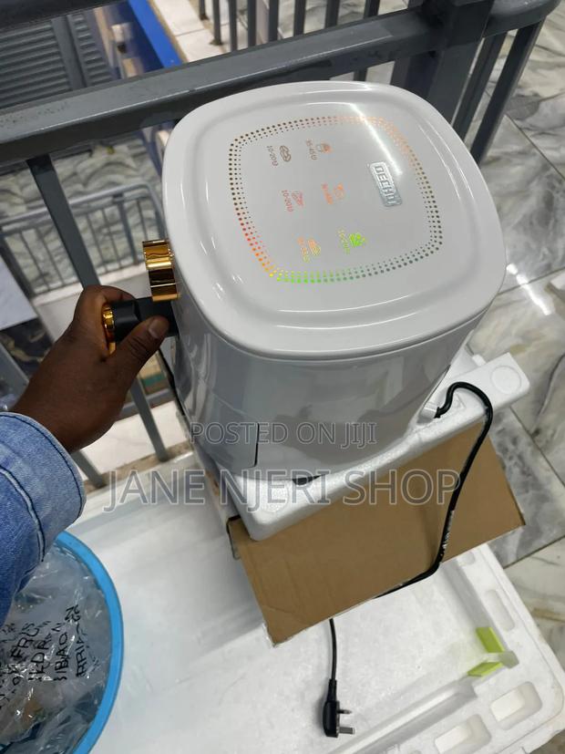 4 Lirers Air Fryer - main view