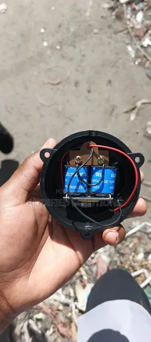 12v Dc Doorbell