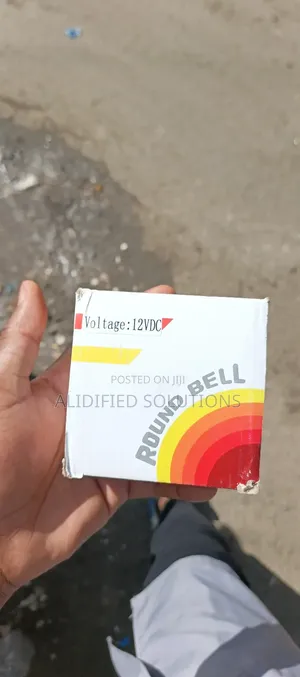 12v Dc Doorbell