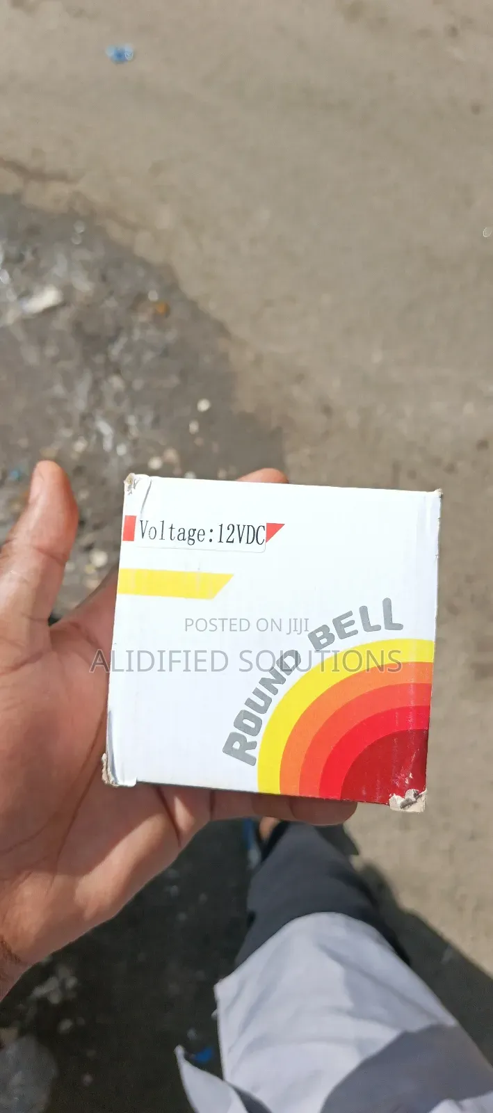 12v Dc Doorbell