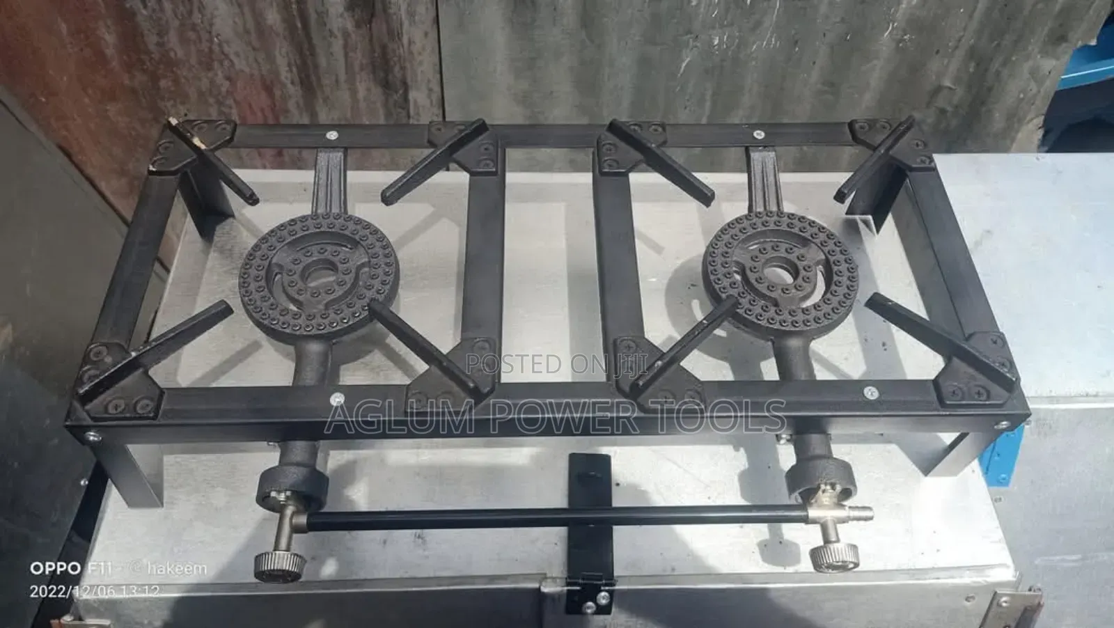 Table Top High Pressure Burner