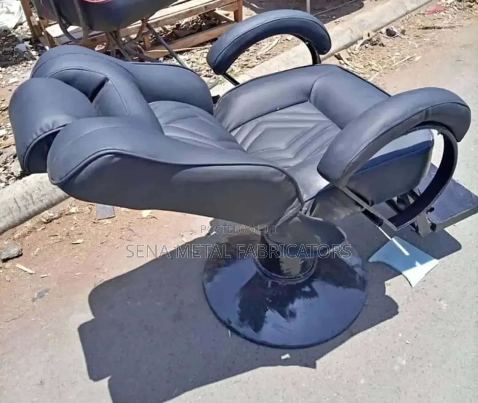 Barber Recycling Chair.