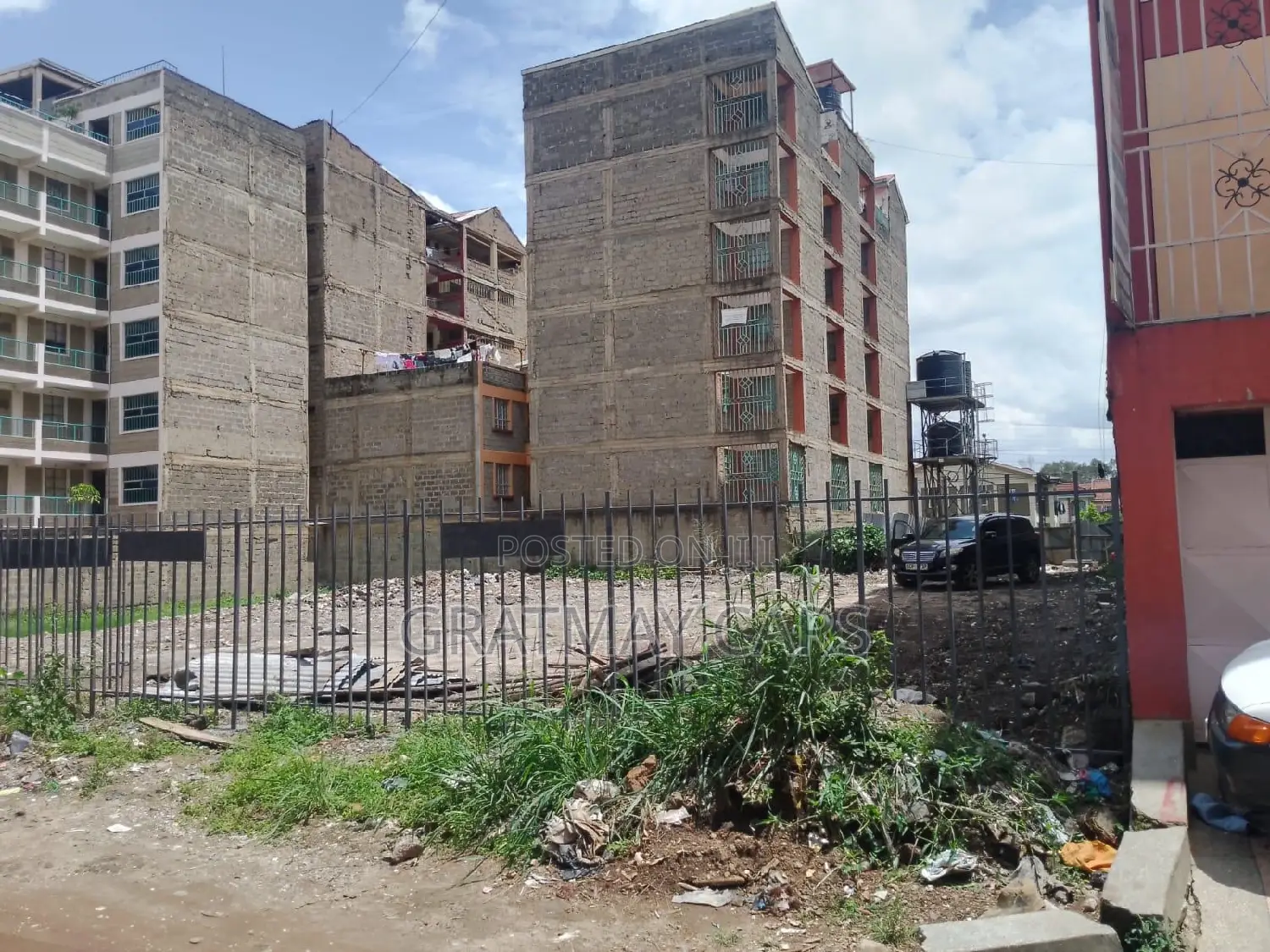 Two Eighth Acre Plots in Roysambu