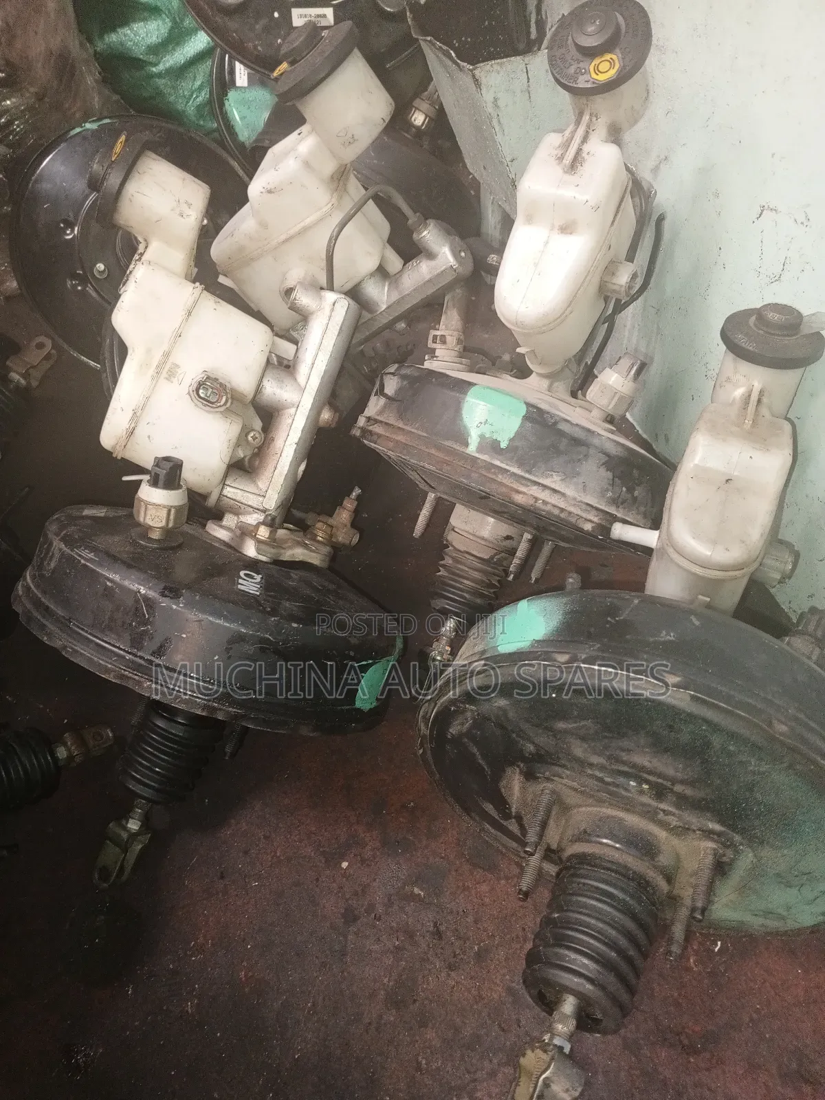 Brake Booster and Master Cylinder Toyota Hilux Vigo Japan