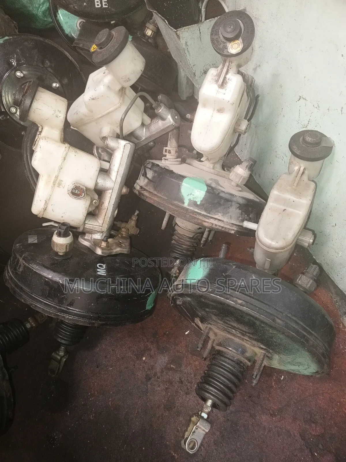 Brake Booster and Master Cylinder Toyota Hilux Vigo Japan