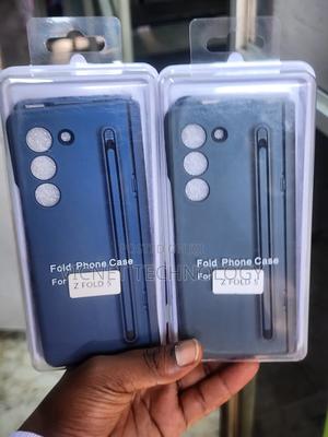 Samsung Fold 5 Smart Case With Front Glass Protector and S-Pen - main view