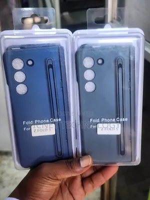 Samsung Fold 5 Smart Case With Front Glass Protector and S-Pen