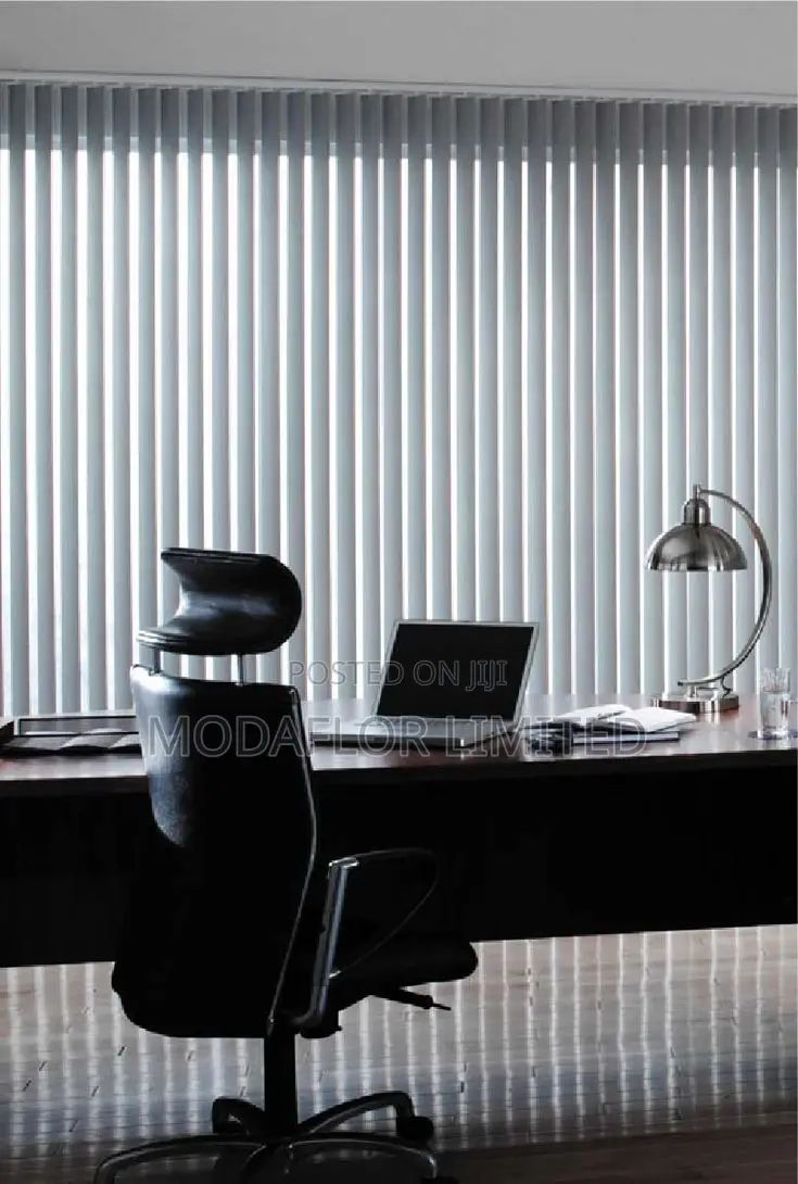 Vertical Blinds for Clean Look