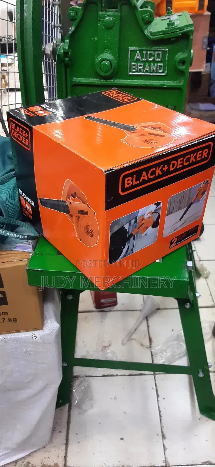 Black and Decker Blower