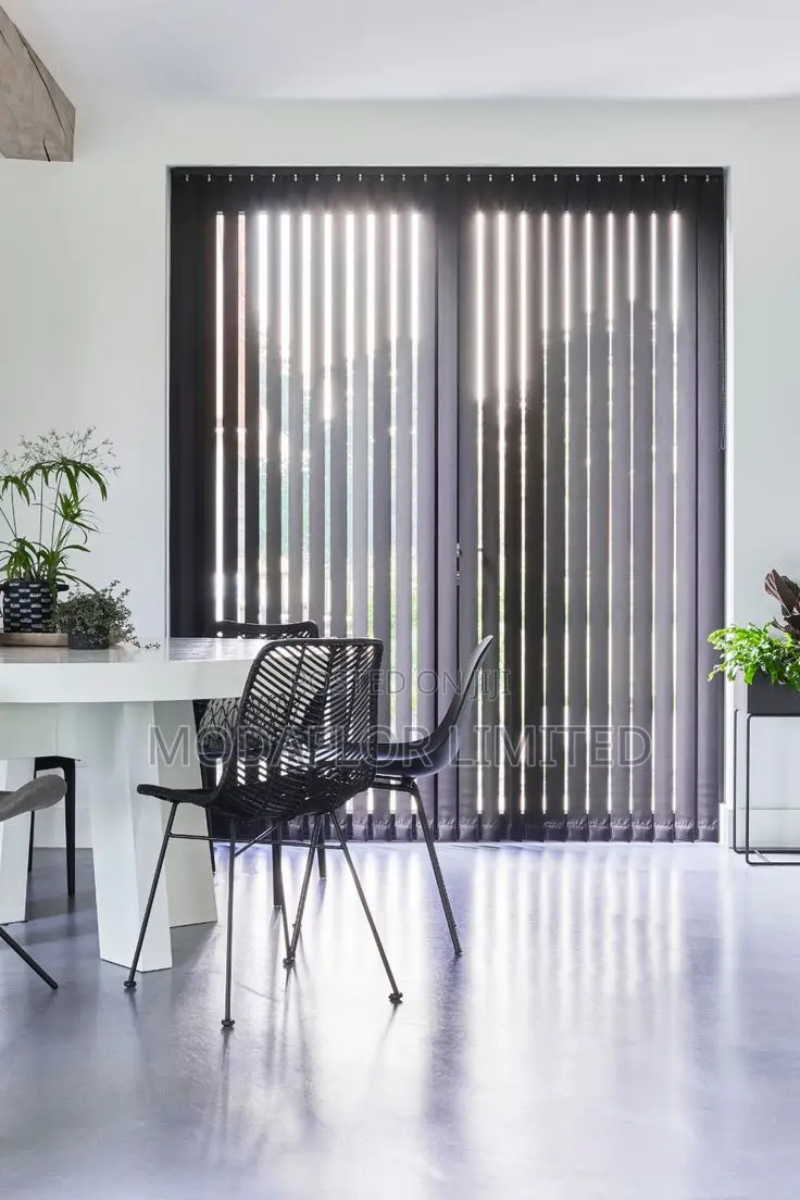 Simple Vertical Shades