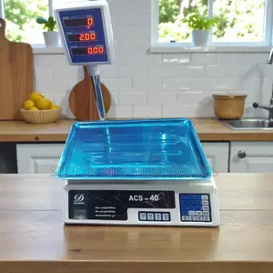 Acs 40 Digital Rechargeable 40kgs Price Computing Led Scale