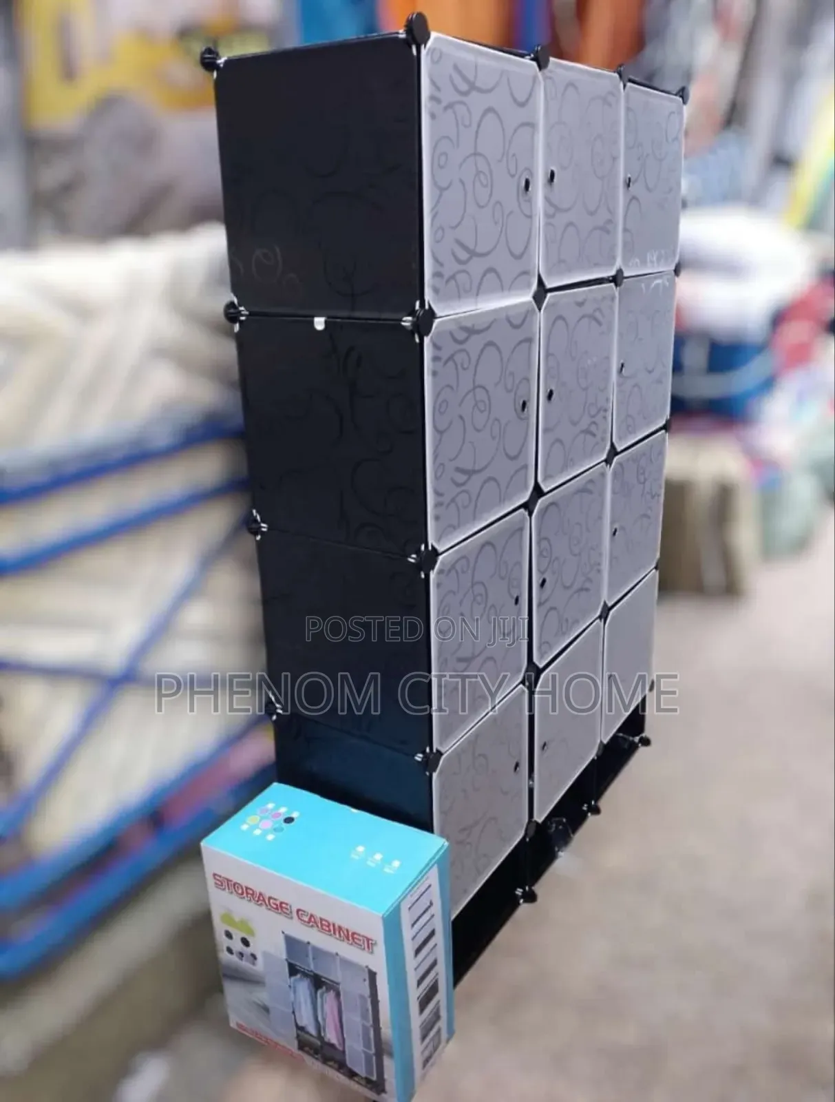 3 Column Plastic Wardrobe a Available