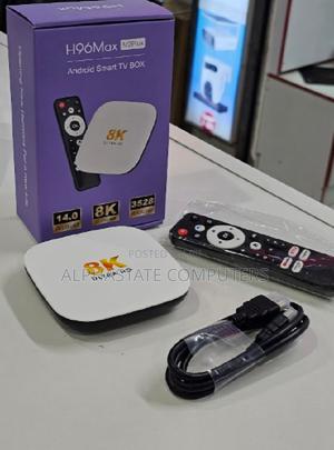 H96 Max M2 Plus Android Box With Quad-Core Processor – 4gb/32gb - thumbnail 2