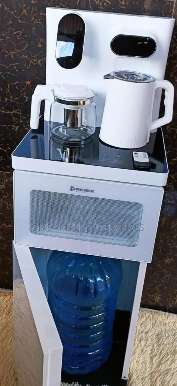 Premier Water Dispenser Arctic White Hydration Station - main view