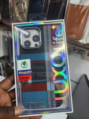 iPhone 16 Pro Max Tribal Back Cover