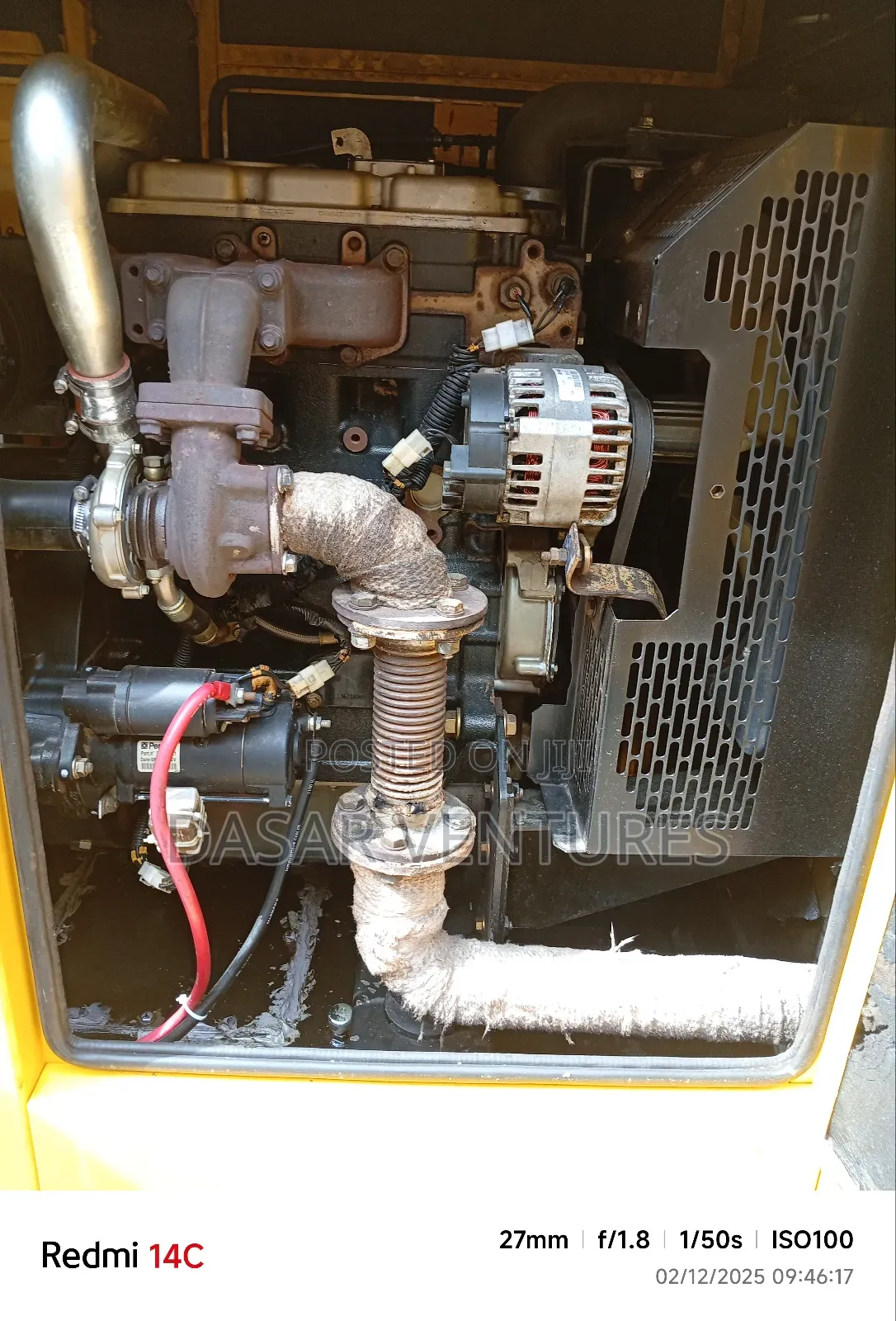 Generator Perkins 60kva - Mint Condition