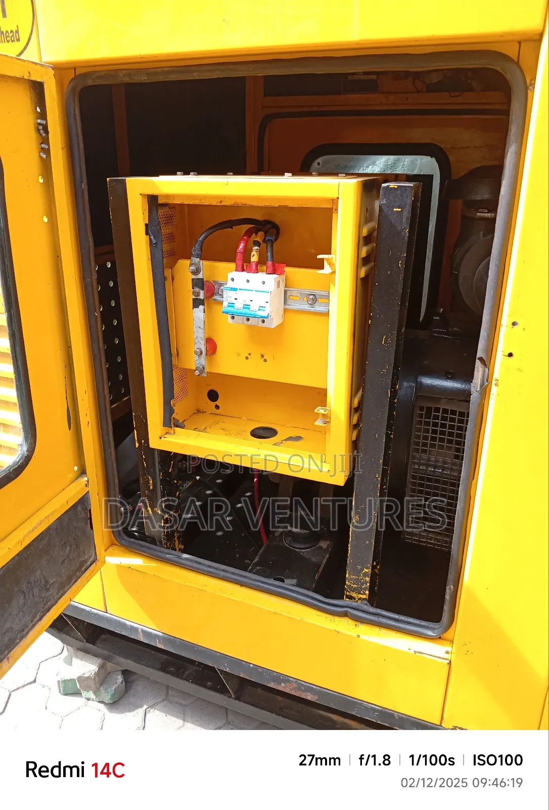 Generator Perkins 60kva - Mint Condition