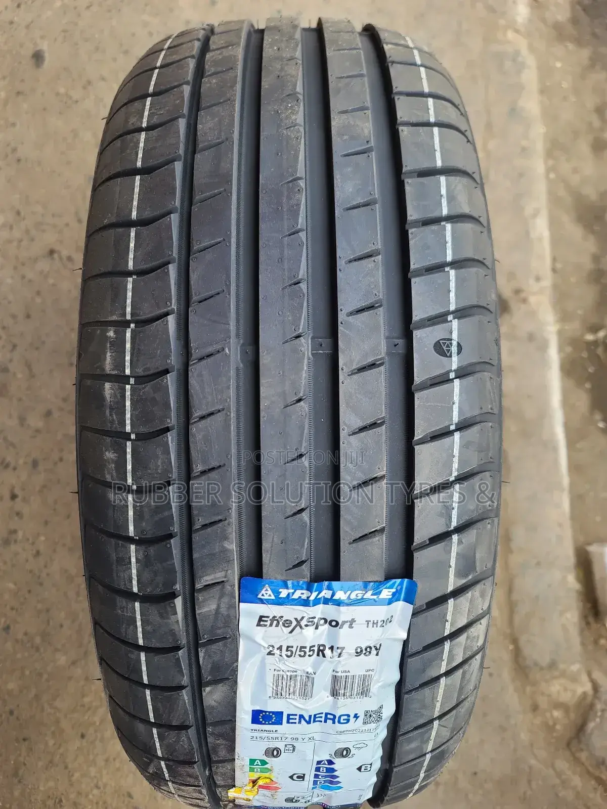 215/55r17 Triangle Tires 98y Afex Sport