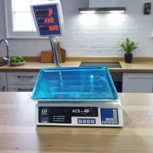 Acs 40 Digital 40kgs Led Weight and Price Computing Scale