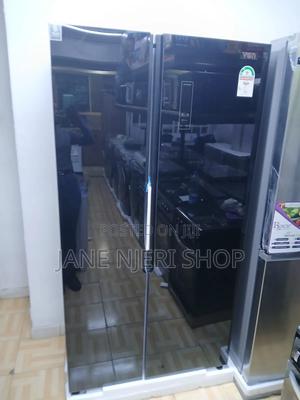 Von Sode By Side 429 Liters 2 Door Fridge - thumbnail 2