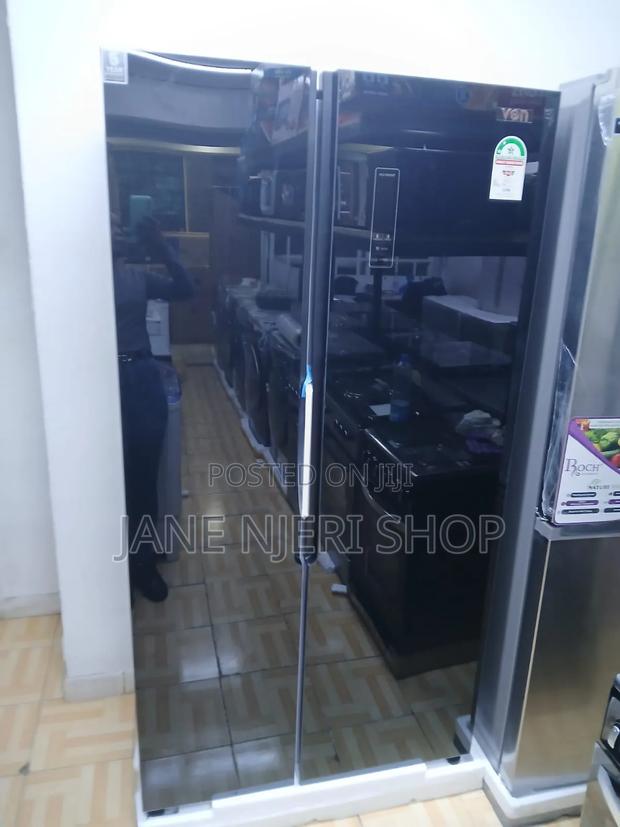 Von Sode By Side 429 Liters 2 Door Fridge - main view