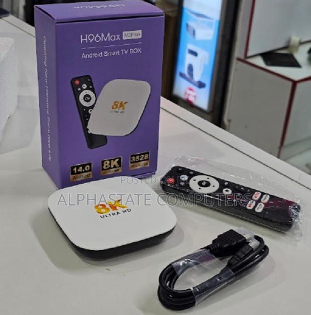 H96 Max M2 Plus Android Box With Quad-Core Processor – 4gb/32gb - thumbnail 3