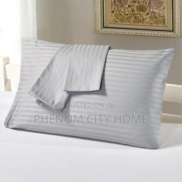 Grey Bedpillow Covers/Cases - main view