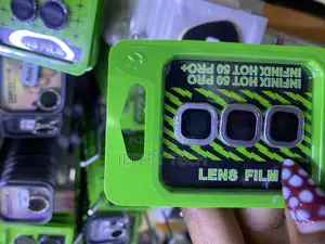 Infinix Hot 50 Pro - Silver - Ring Lens Camera Lens Protector