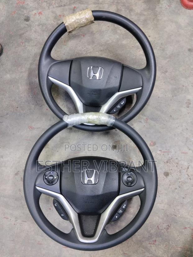 Honda Fit 2015 Steering Wheel