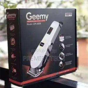 Cordless Rechargeable Geemy Shaver