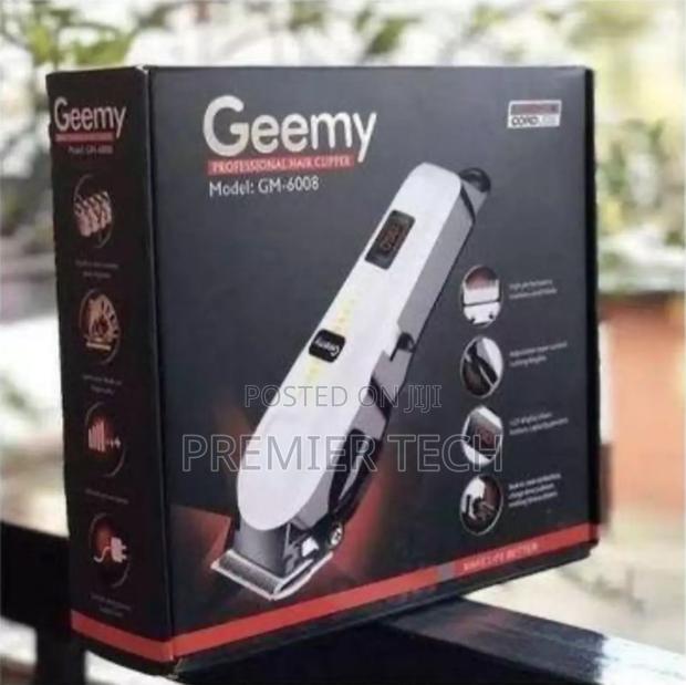 Cordless Rechargeable Geemy Shaver
