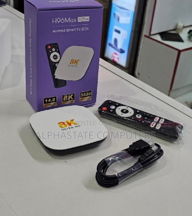 Android 14 Smart Box H96 Max M2+ Uhd, Dual Wifi, Bt 5.0 - main view