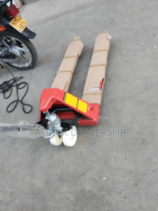 2ton Hydraulic Pallet Trolley - thumbnail 3