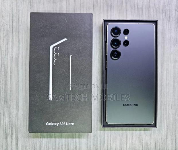 New Samsung Galaxy S25 Ultra 512 GB Gray