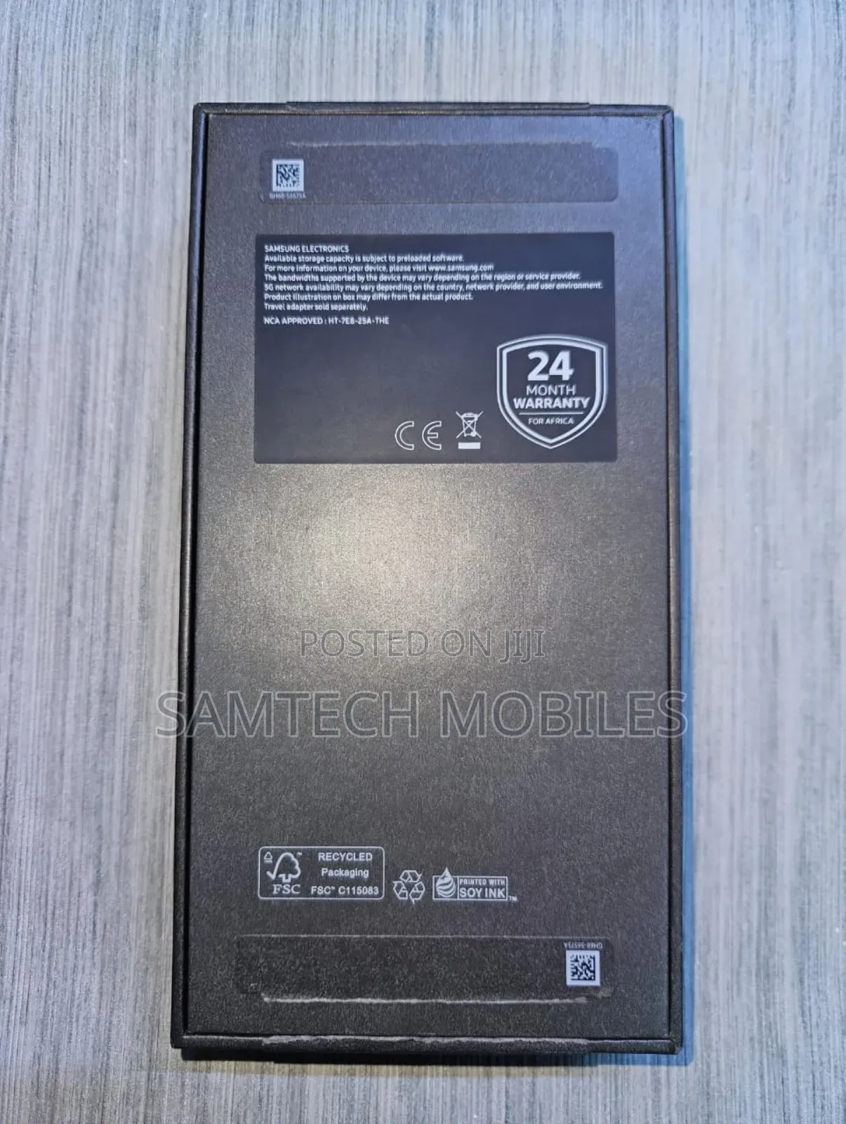 New Samsung Galaxy S25 Ultra 512 GB Gray