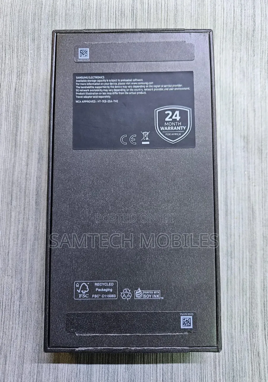 New Samsung Galaxy S25 Ultra 512 GB Gray