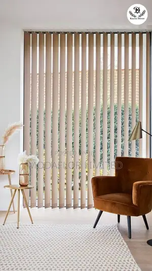Modern Vertical Blinds for Professional Office Spaces