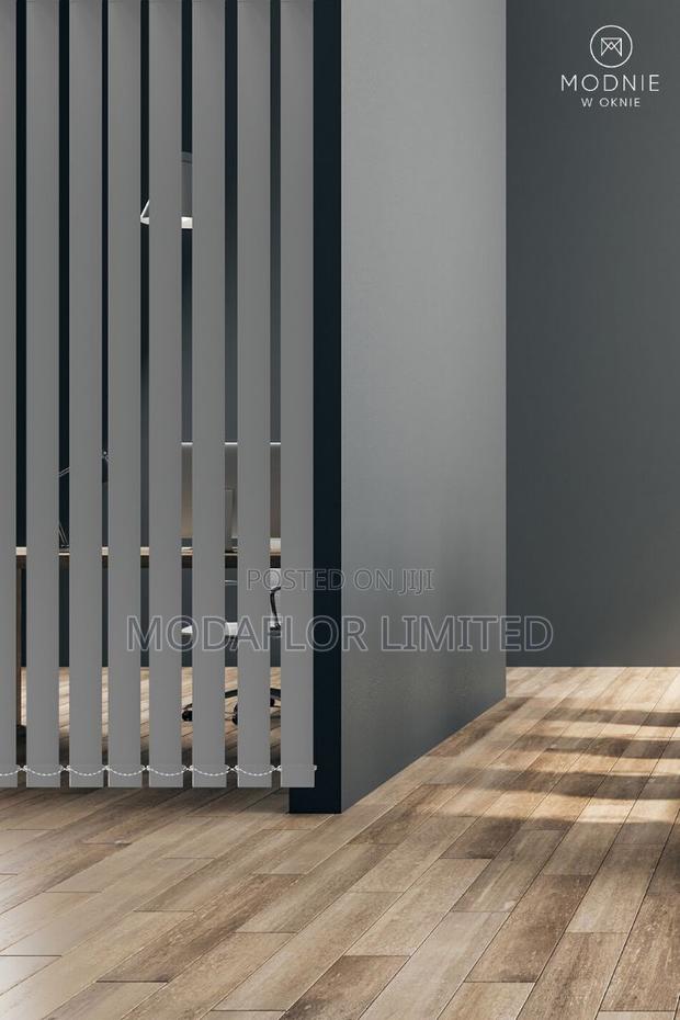 Vertical Blinds for Wide and Tall Windows - Custom Fit