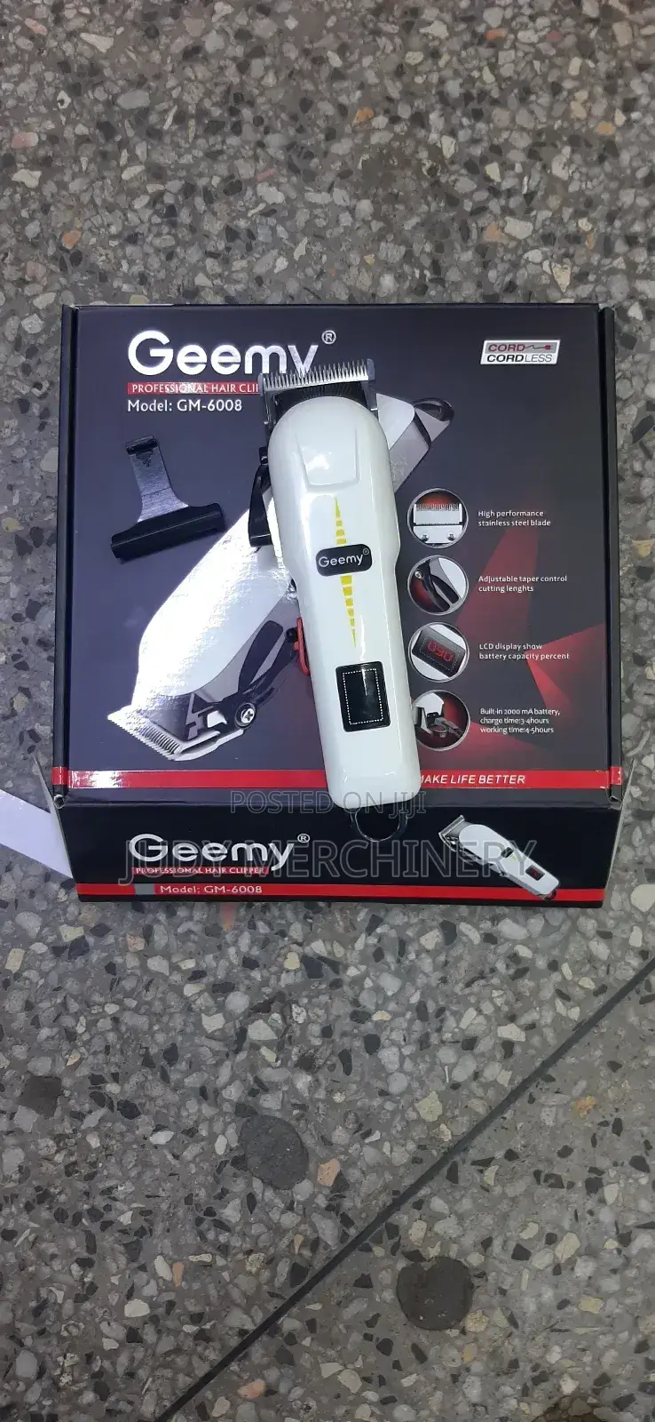 Cordless Hair Cut Machine