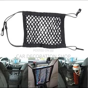 Storage Cargo Luggage Car Seat Net Pocket Organizer