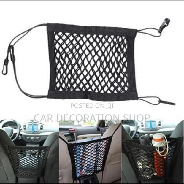 Storage Cargo Luggage Car Seat Net Pocket Organizer