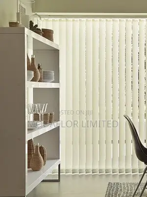 Durable Fabric Vertical Blinds for Everyday Use