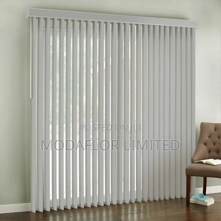 Stylish Vertical Blinds for Living Rooms and Bedrooms