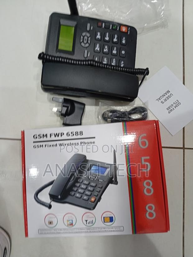 Office/Home Duo Sim Desk Phone (Gsm Phone)