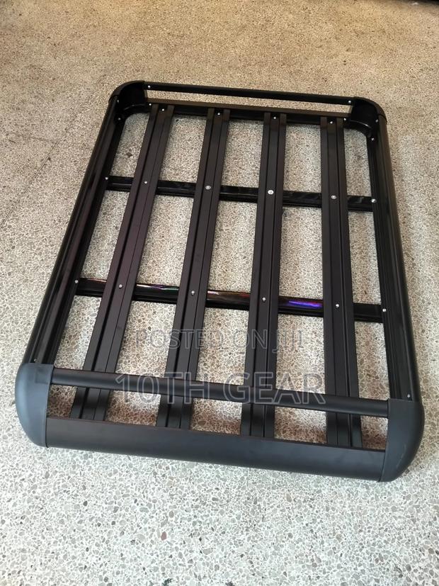 Aluminium Roof Rack (Universal) - main view