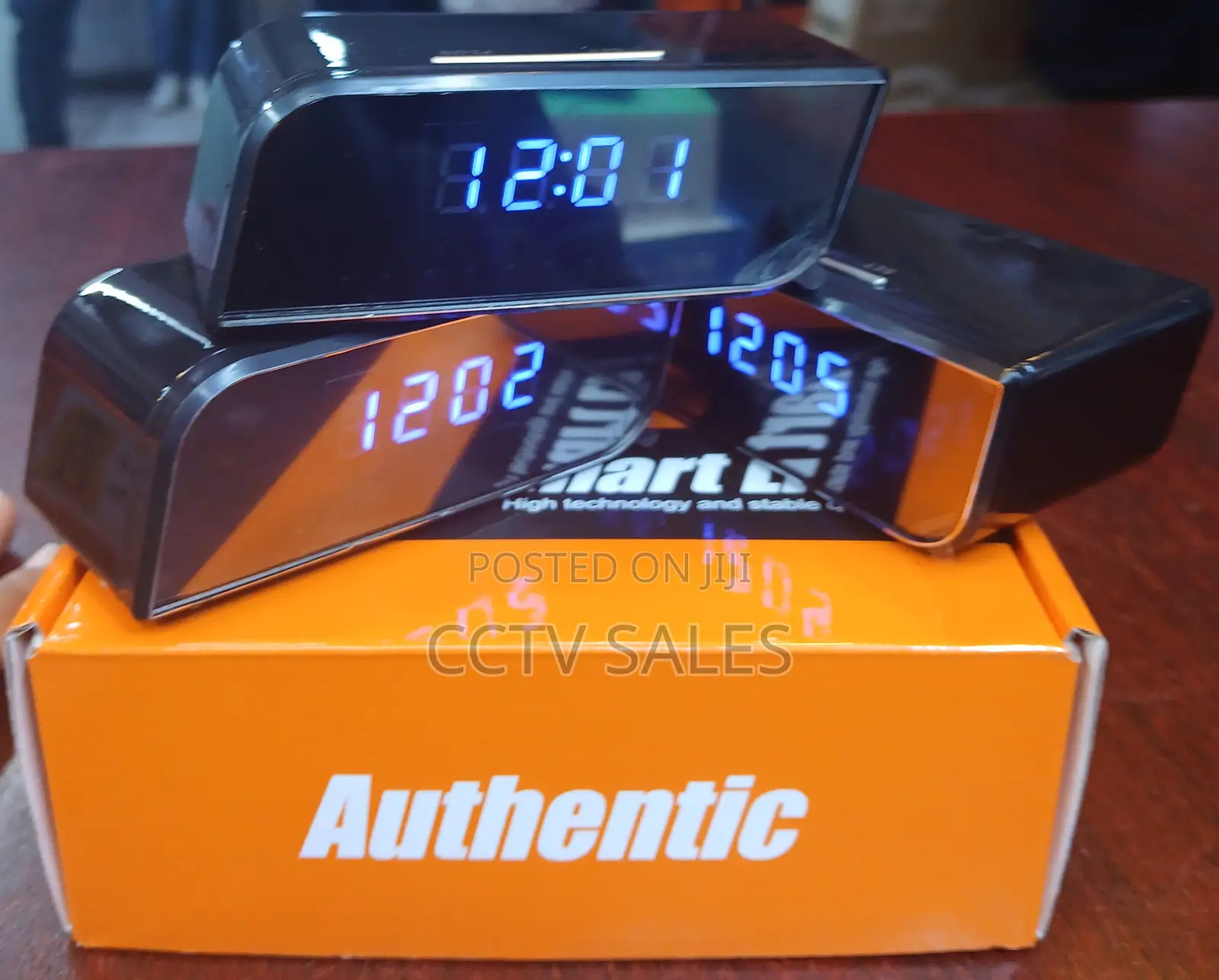 Hd Wifi Clock Camera